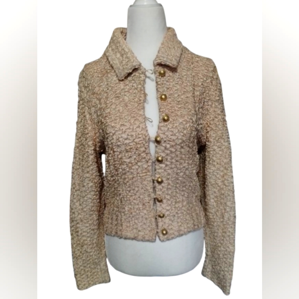 Vintage Pepa Pombo Sweater Jacket Size M